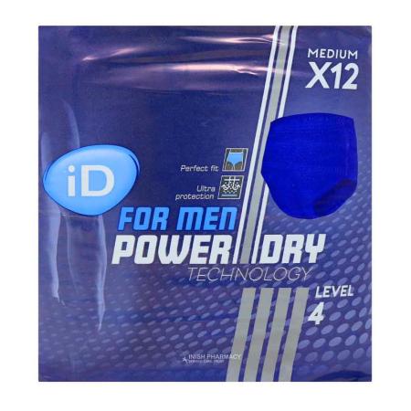 iD for men Level 4 Pants - Medium- 12 pièces