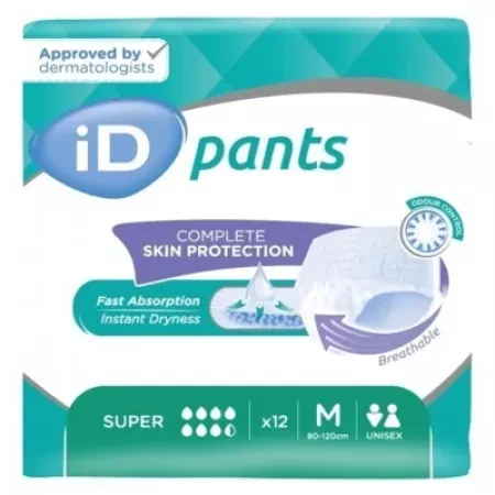 iD Intime Super - Medium - 12 pièces