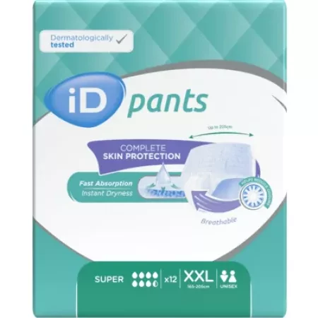 iD Pants Super - XXL - 12 stuks