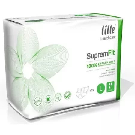 Lille Suprem Fit - Large - Super Plus - 22 pièces