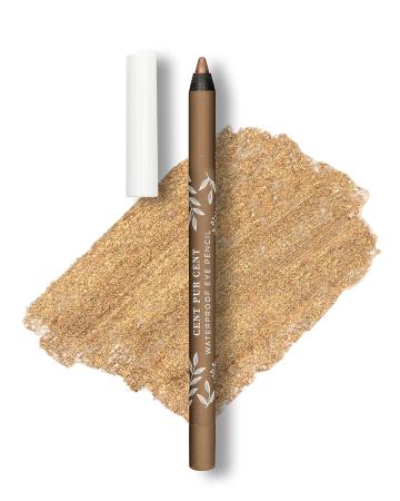 Cent Pur Cent Waterproof Eye Pencil - L'Or Pur