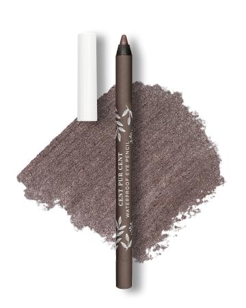 Cent Pur Cent Waterproof Eye Pencil - Taupe Irisé