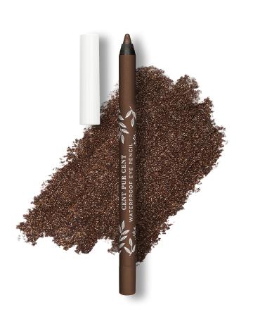 Cent Pur Cent Waterproof Eye Pencil - Brun Irisé
