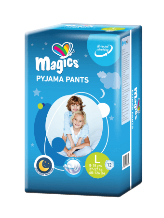 MAGICS Pyjama Pants - Large - 12 stuks