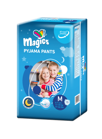 MAGICS Pyjama Pants - Medium - 15 stuks