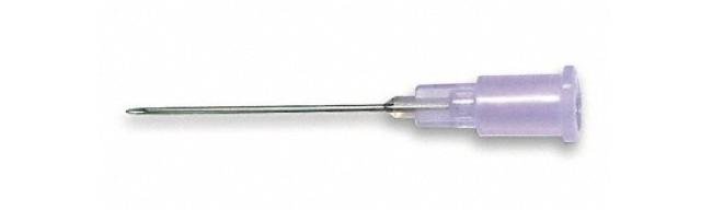 Surecan Naald voor aanprikken poortkatheter - Recht - 22G x 30mm - 100 stuks