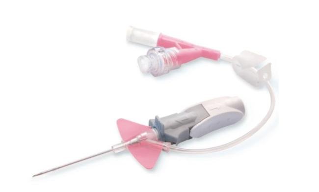 NEXIVA IV-kathetersysteem - Y-versie met Q-Syte - 20G x 32mm (roze) - 20 stuks