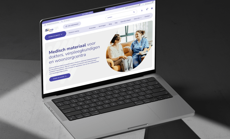 Bienvenue sur notre nouveau site web