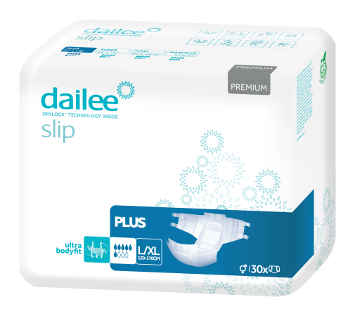 DAILEE Slip Premium Plus - Large/XL - 30 pièces