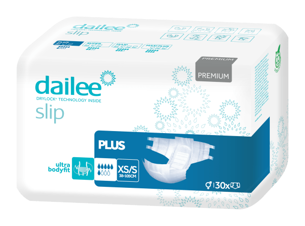 DAILEE Slip Premium Plus - XS/Small - 30 pièces