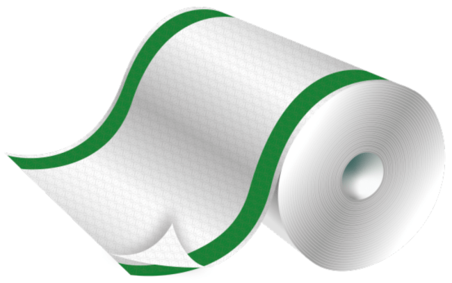 Spycra Roll Film de polyuréthane auto-adhérente et transparente - 5cm x 5m