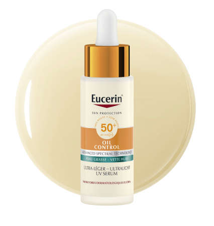 EUCERIN Sun Oil Control Dry Touch Ultralicht serum - SPF 50+ - 30ml