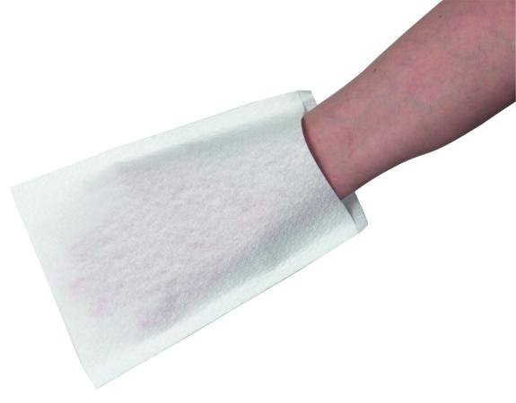 SELEFA Disposable washandje - Plastic voering - 100 stuks