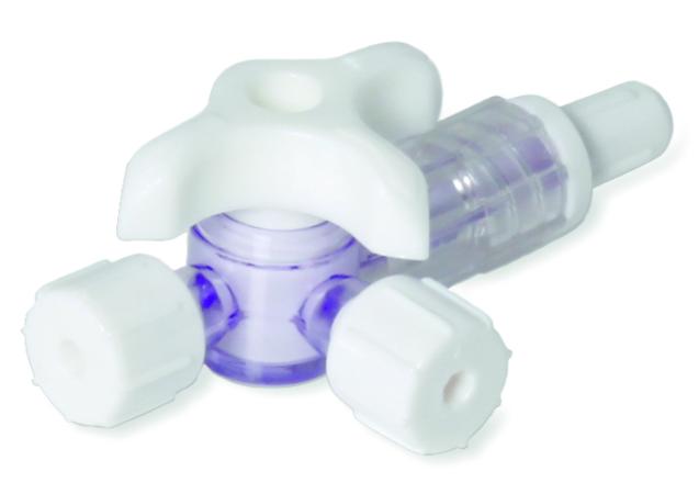 Robinet à 3 voies evercare inLine - Stérile - 50 pièces