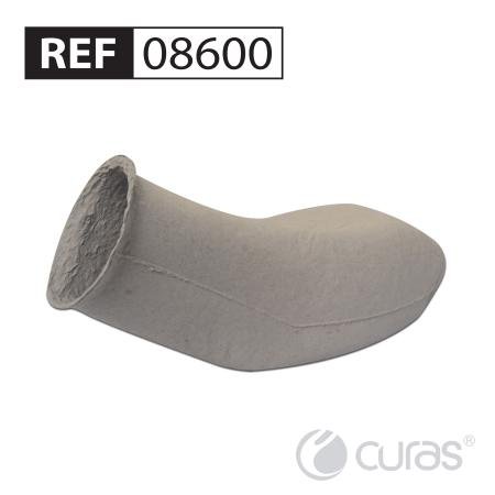 Urinoir jetable pour hommes CURAS - Ronde - 1l - 100 pièces