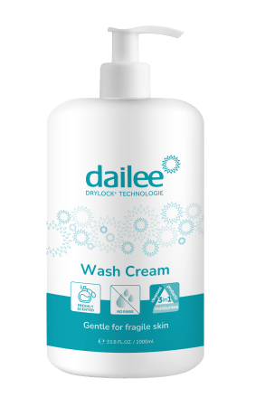 DAILEE Wascrème - 1000ml