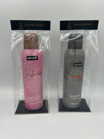 Geschenkpakket eindejaar 1 (Luxe doucheschuim)