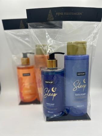 Geschenkpakket eindejaar 8 (Badschuim + Handzeep)