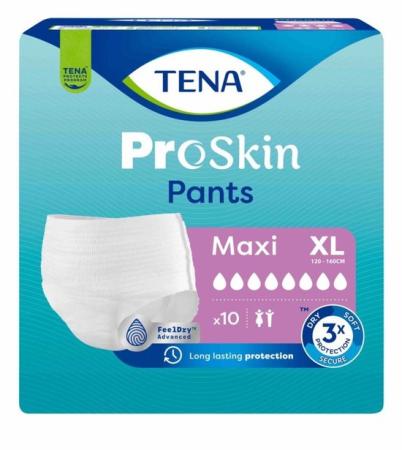 TENA Pants Maxi - XL - 10 pièces