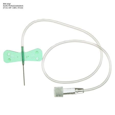 TERUMO Infusieset - 21G x 19mm (groen) - per stuk