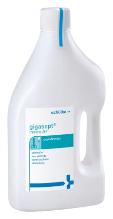 Nettoyage et désinfection sans aldéhydes Gigasept Instru AF - 2 litres