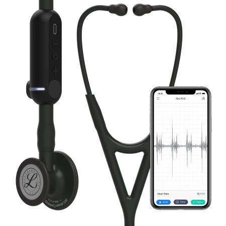 Stéthoscope numérique Littmann Core - Noir