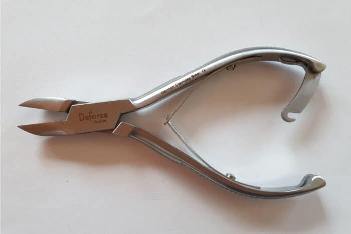 Nageknipper front gebogen 14cm Deforce