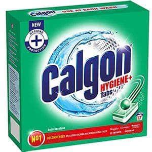 Calgon Tablettes de nettoyage pour lave-linge - 17 tablettes - Deforce  Medical