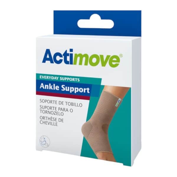 Actimove Enkelbandage Everyday supports Beige