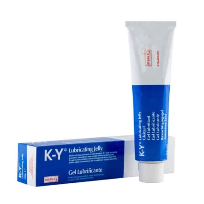 K-Y gel glijmiddel tube 50 ml