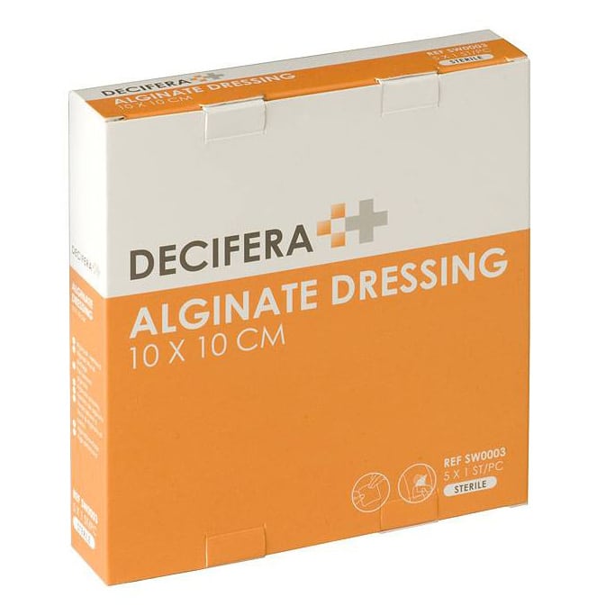 Decifera Alginaat verband 10x10
