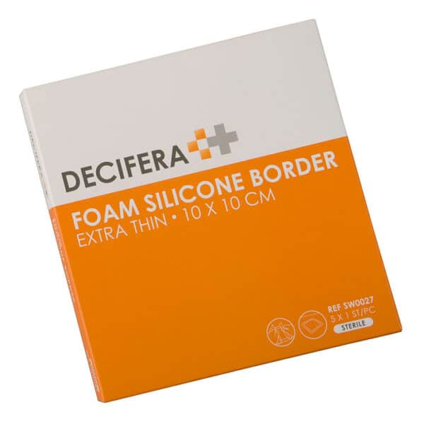 Decifera Foam Silicone Border Extra Thin