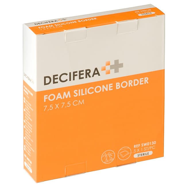 Decifera Foam Silicone
