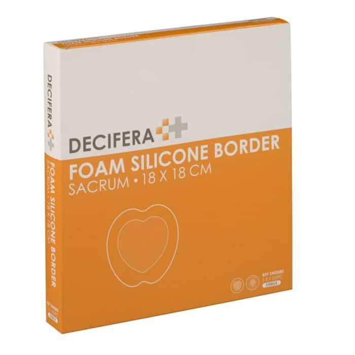 Decifera Foam Silicone Border Sacrum doos