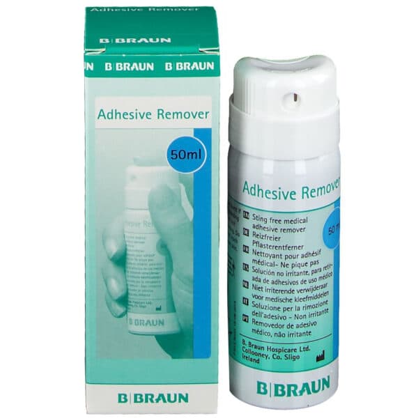 B.braun adhesive remover spray 50 ml
