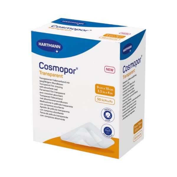 Cosmopor transparant