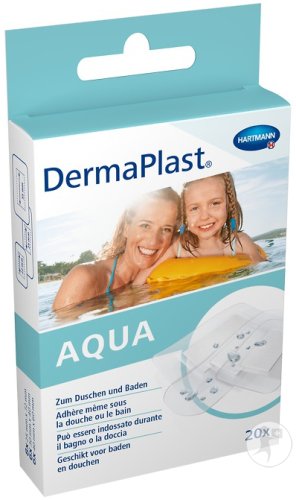 Dermaplast Aqua 20pcs