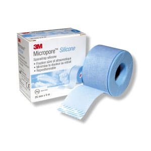 Silicone Tape 3M - Hypoallergénique - 1 rouleau - Deforce Medical