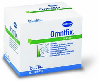 040616- Omnifix latexvrij witte non woven kleefpleister op rol