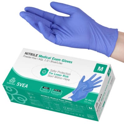 Evercare Nitril handschoenen