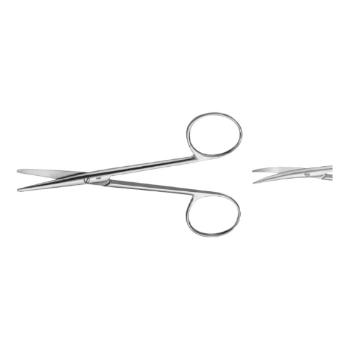 108308-Aesculap-Metzembaum-chirurgische-schaar-gebogen-stst-105cm