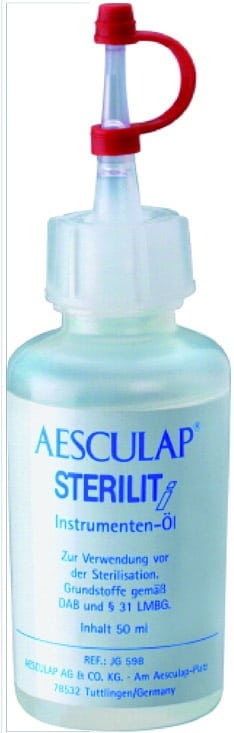 108360- Aesculap Sterilit Instrumentenolie -50ml