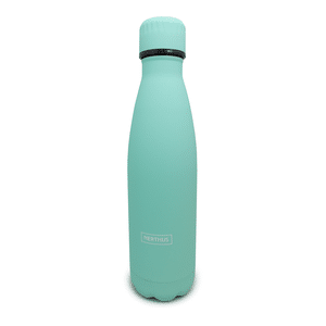 Drinkfles vacuum - Turquoise - 500ml (warm en koud)