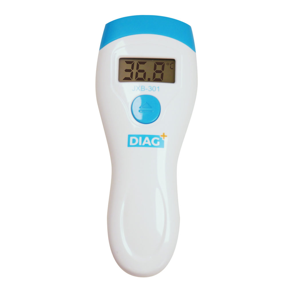 Contactloze infraroodthermometer