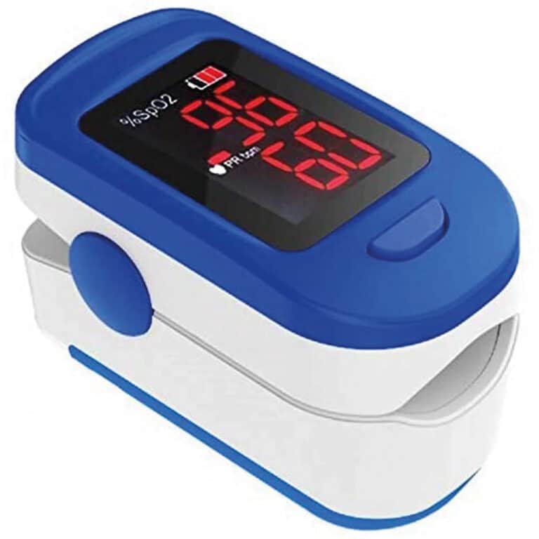 Pulsoxymeter met LED display