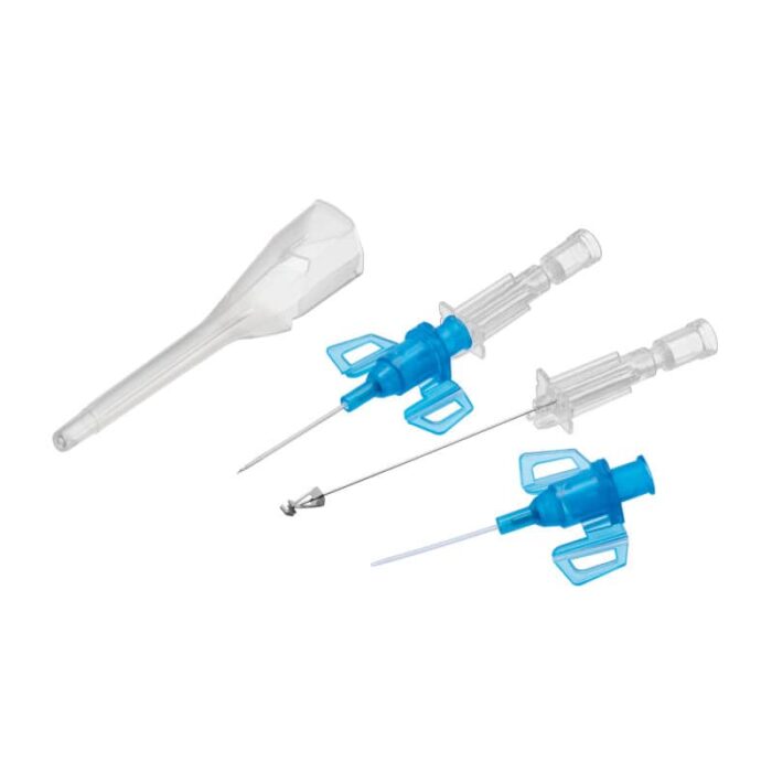 Introcan Safety 3 - 22G x 25mm (blauw) - 1 stuk (200) "IV-veiligheidskatheter Introcan Safety 3 - 22G x 25mm (blauw) - 1 stuk