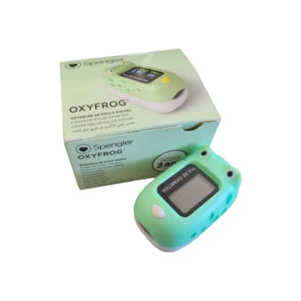 Kindvriendelijke saturatiemeter OxyFrog