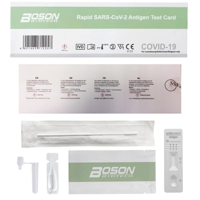 BOSON COVID-19 Rapid test