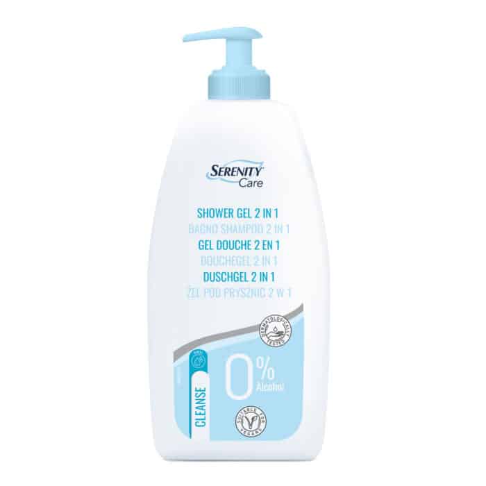 Serenity Care Douchegel en shampoo 2 in 1 - 500ml