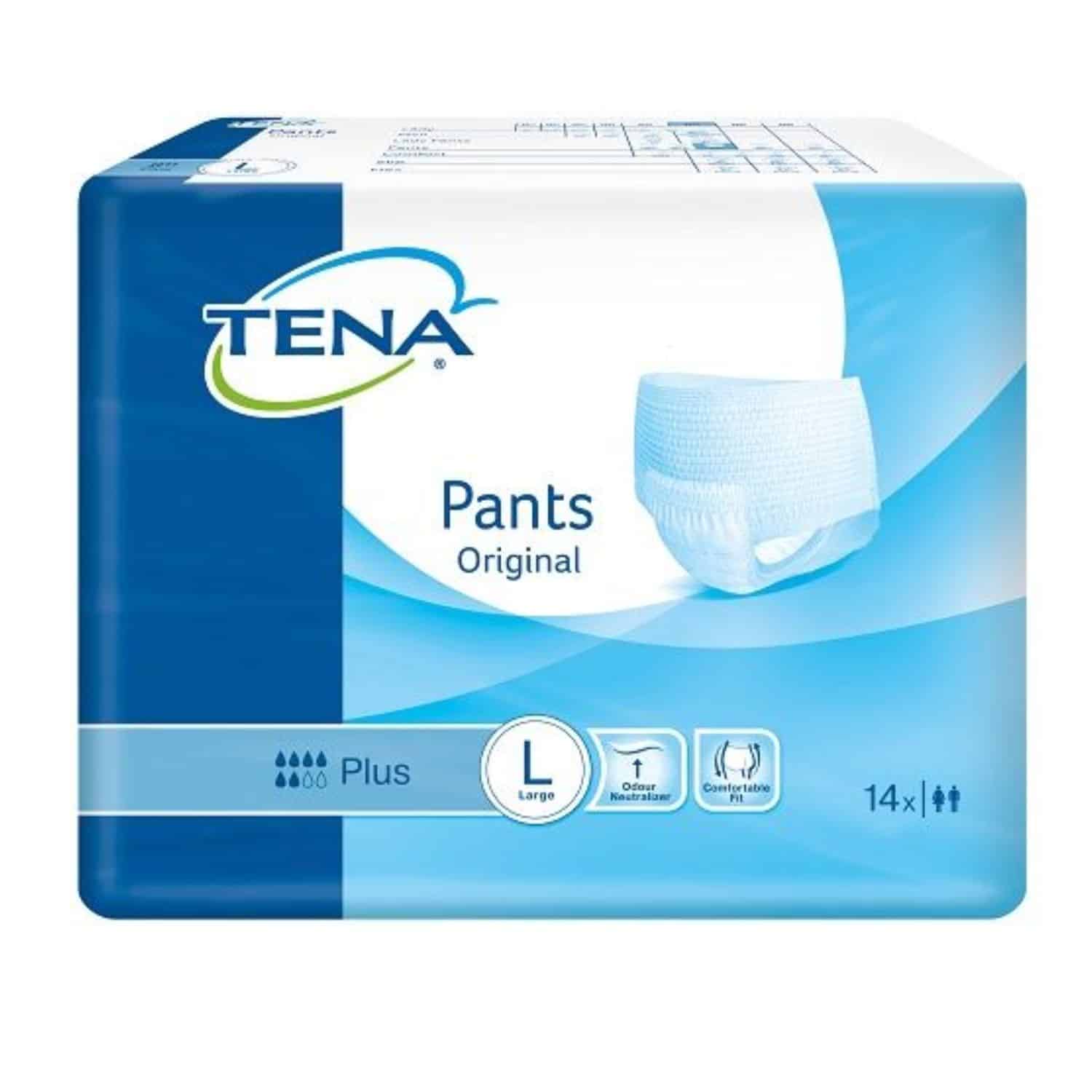 TENA Pants PLUS - in verschillende maten - XXS - XL